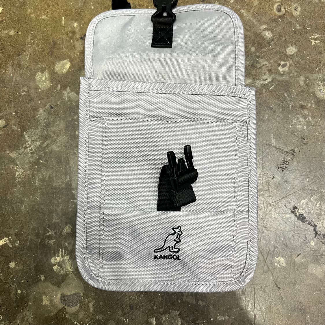 캉골 캔버스 미니 크로스백 사코슈 가방 남여공용 상품이미지4