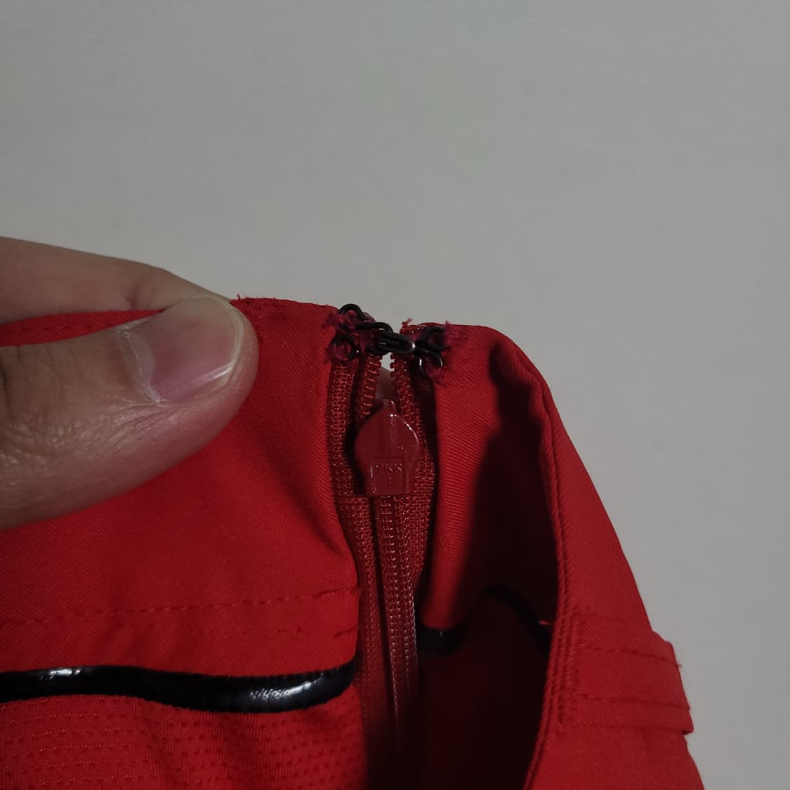 (M) ADIDAS 아디다스 골프 레드 미니 스커트 골프웨어 상품이미지4