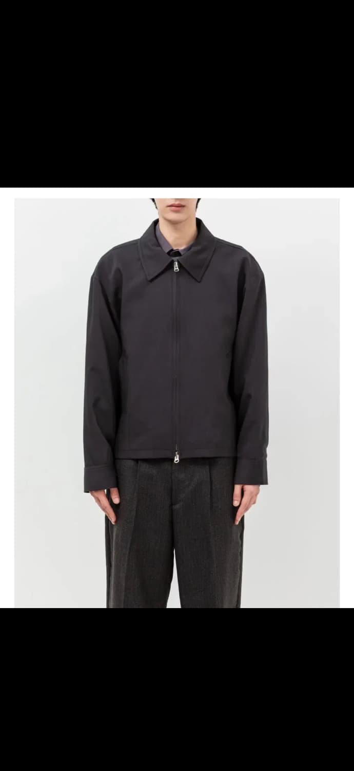 [L] mfpen mail 자켓 (차콜) 상품이미지4