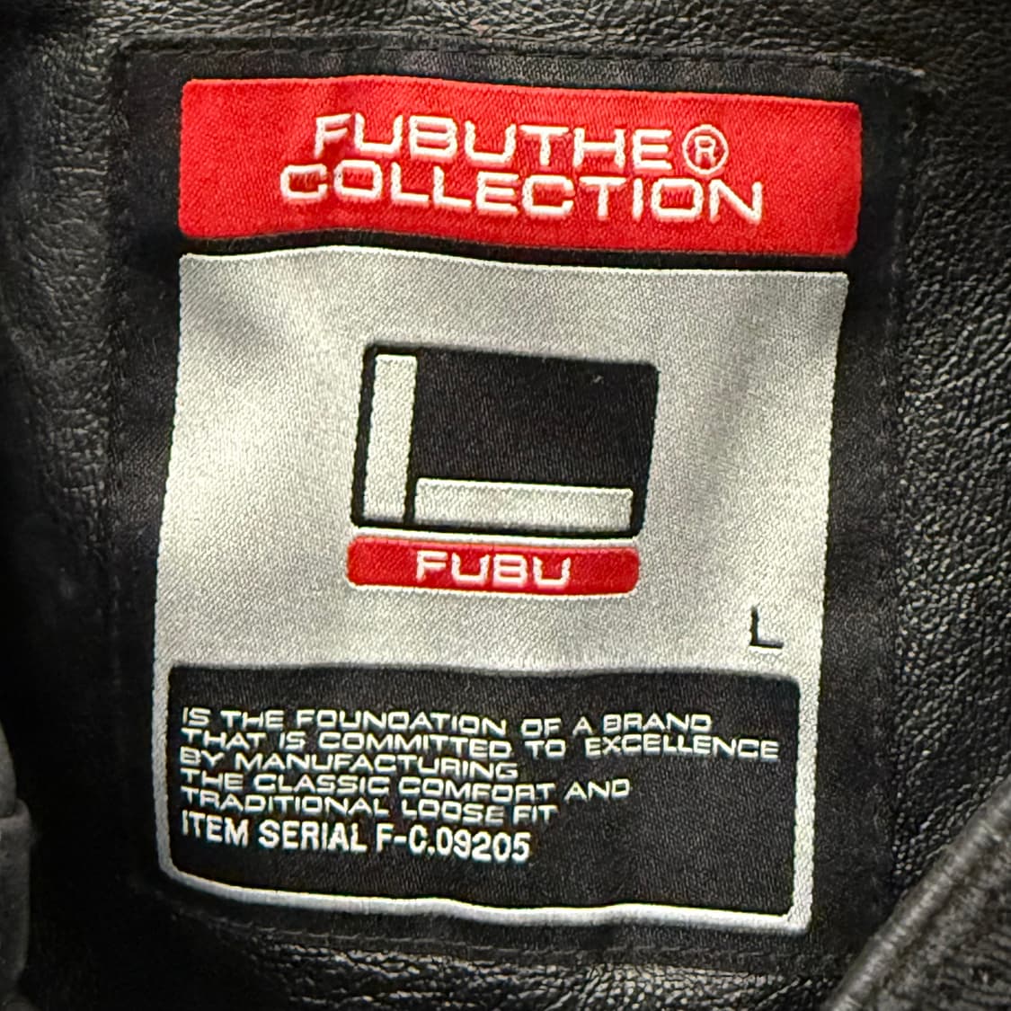 [정품/100] FUBU 후부 빈티지 양가죽 레이싱 바이커자켓 상품이미지6