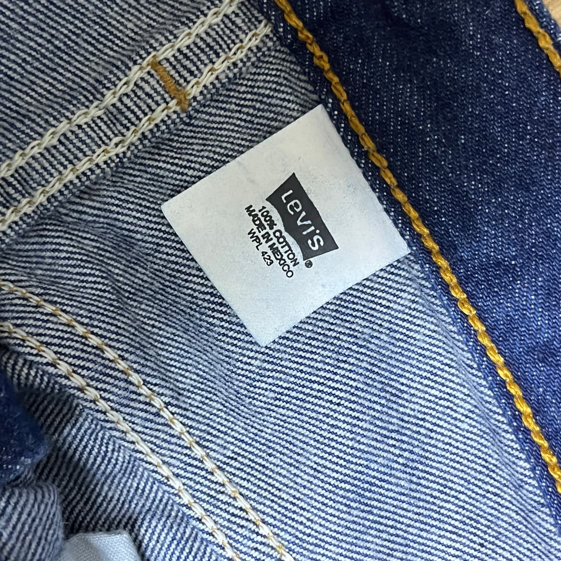 00s 리바이스501 데드스탁 [34x30] 상품이미지7