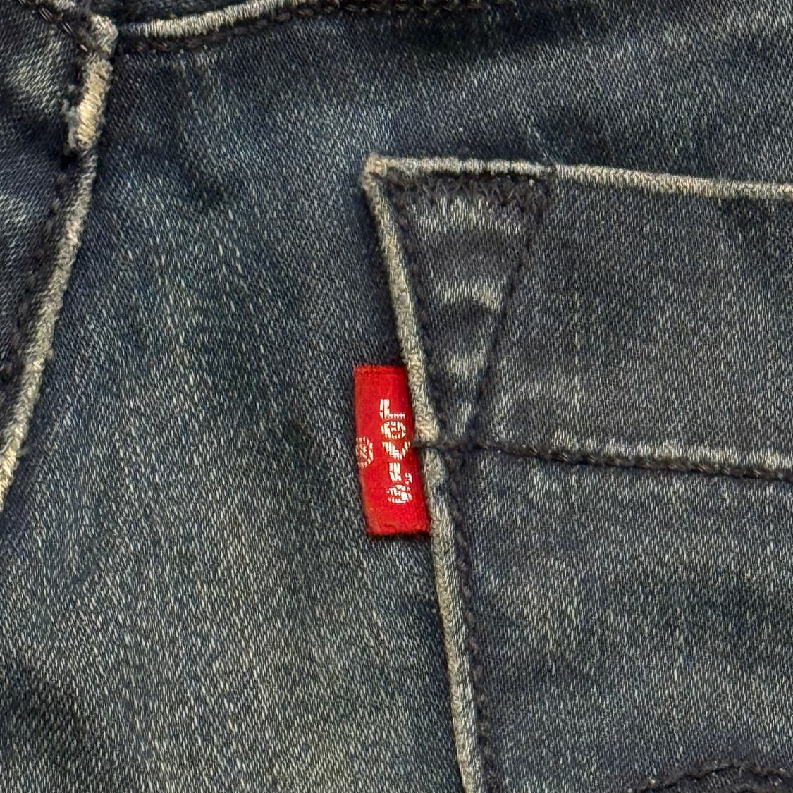 [정품] 리바이스 청바지 데님 팬츠 워싱진 b17 상품이미지5