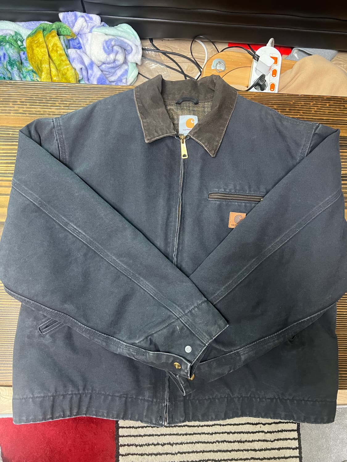 칼하트 디트로이트 J97 BLK (블랙) 상품이미지1