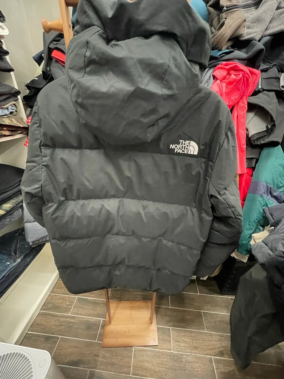 노스페이스 패딩  상품이미지5