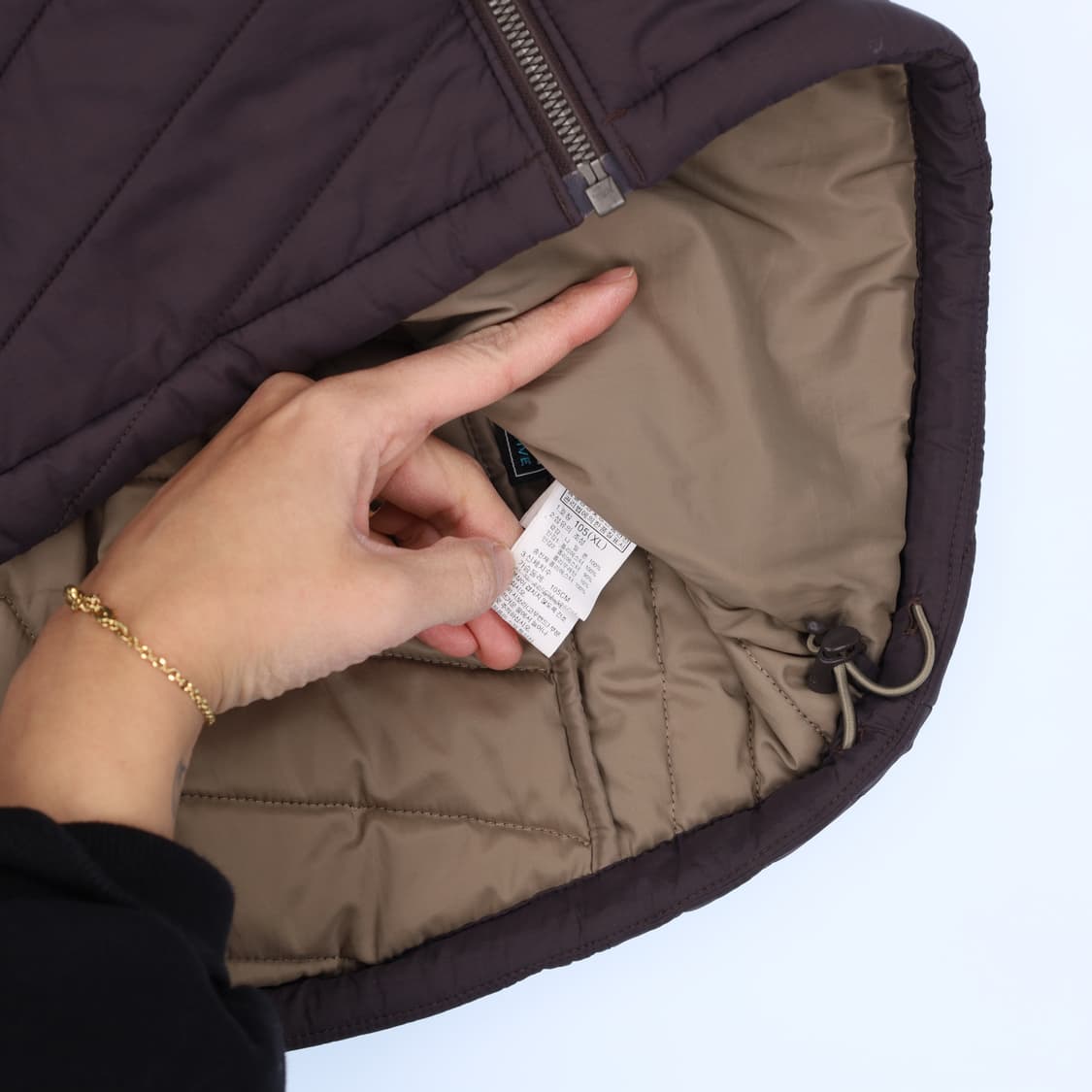 [105] 노스페이스 경량패딩 점퍼 자켓 1215H2 상품이미지4