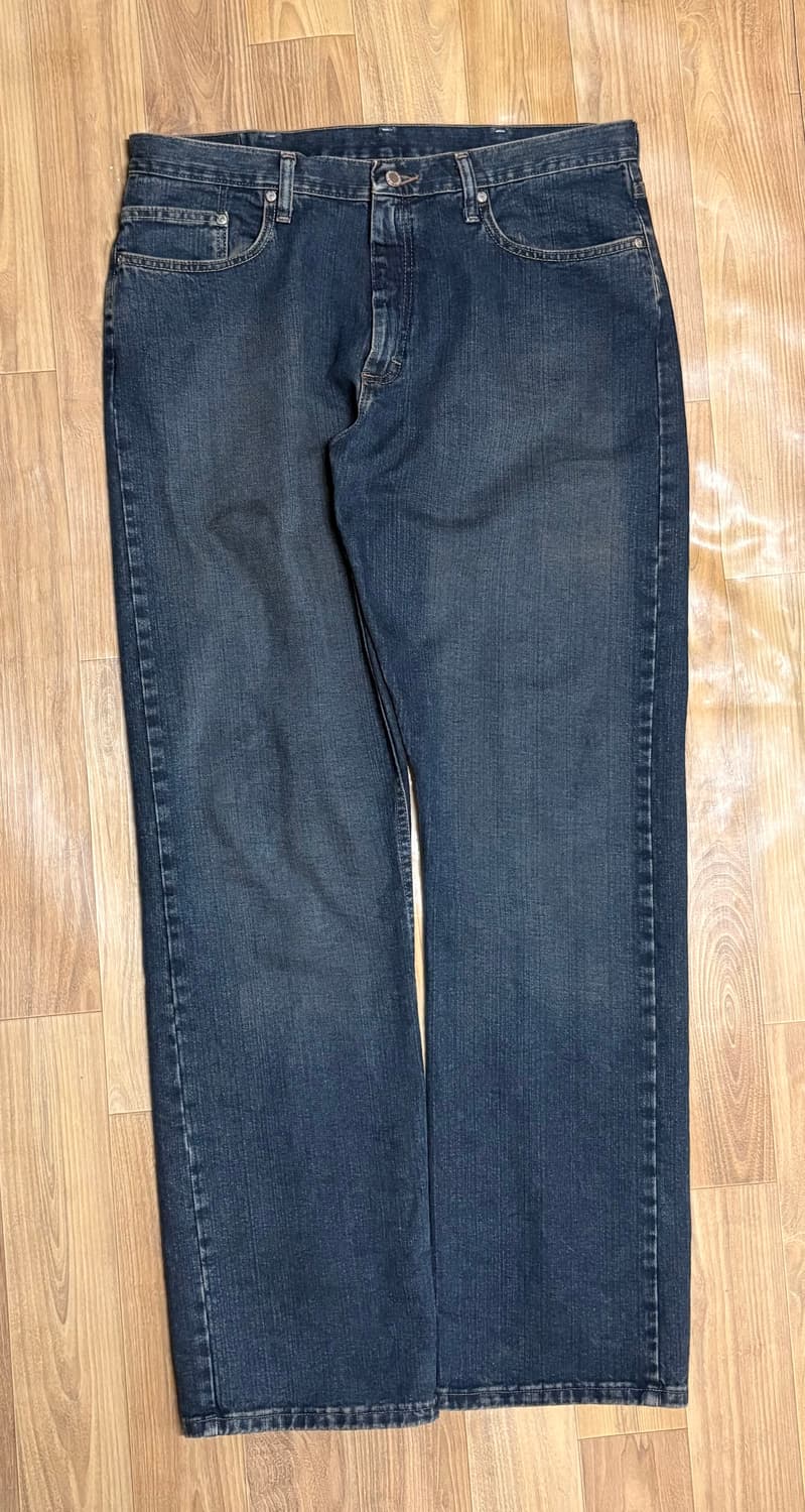 랭글러 블랙 데님 팬츠 36 상품이미지1