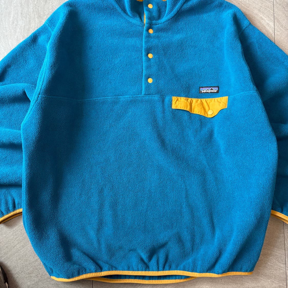 파타고니아 정품 블루 신칠라 스냅티 상품이미지4