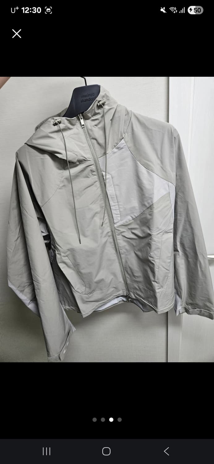 그레일즈 ESSENTIAL SHELL JACKET [GREY] 2사이즈 상품이미지3
