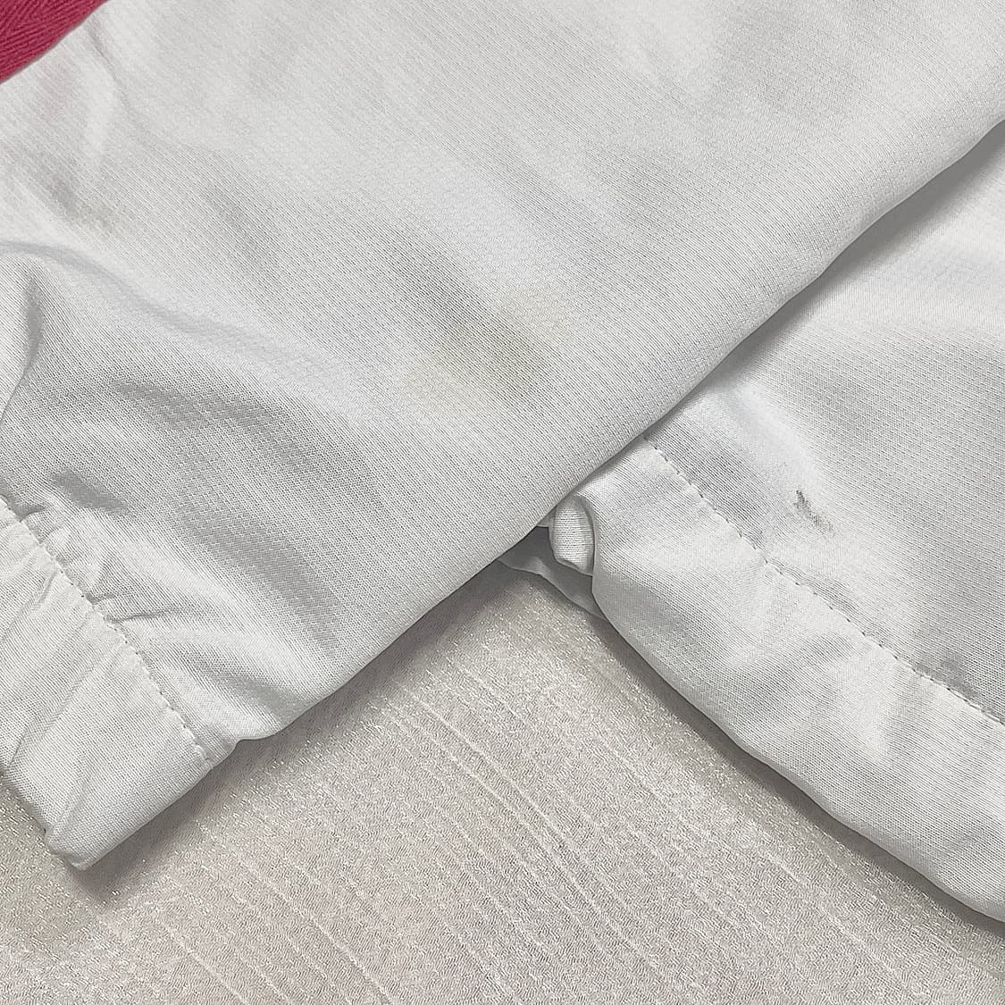 희귀❤️‍🔥아디다스 흰빨 아방핏 바람막이 상품이미지5