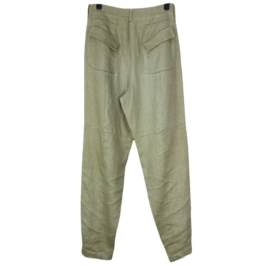 [베자스] 하이웨스트 베기핏 린넨 팬츠 M17849 상품이미지3