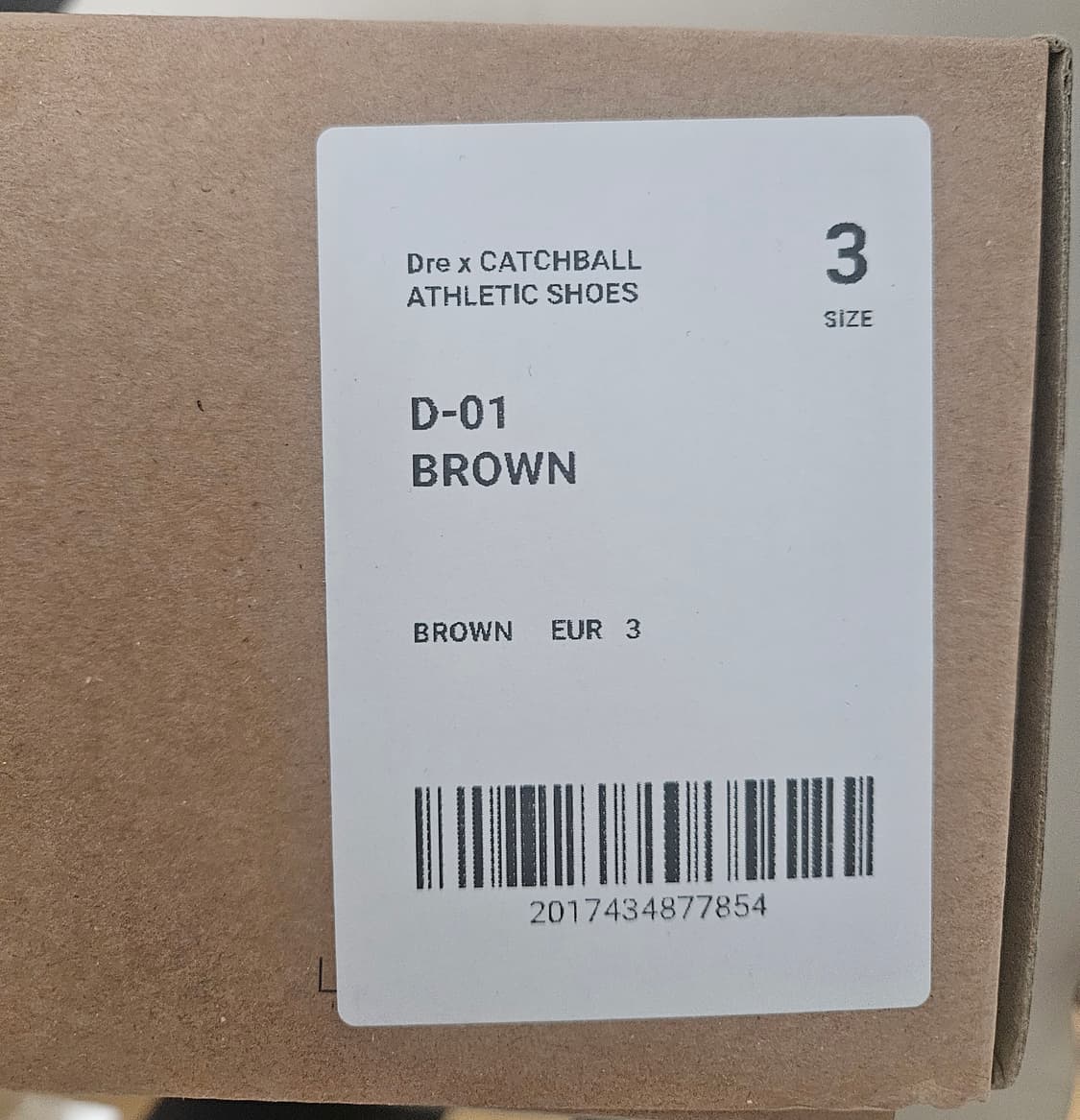 드레프로젝트 dre projet cs 슈즈 카멜브라운 4사이즈 상품이미지4