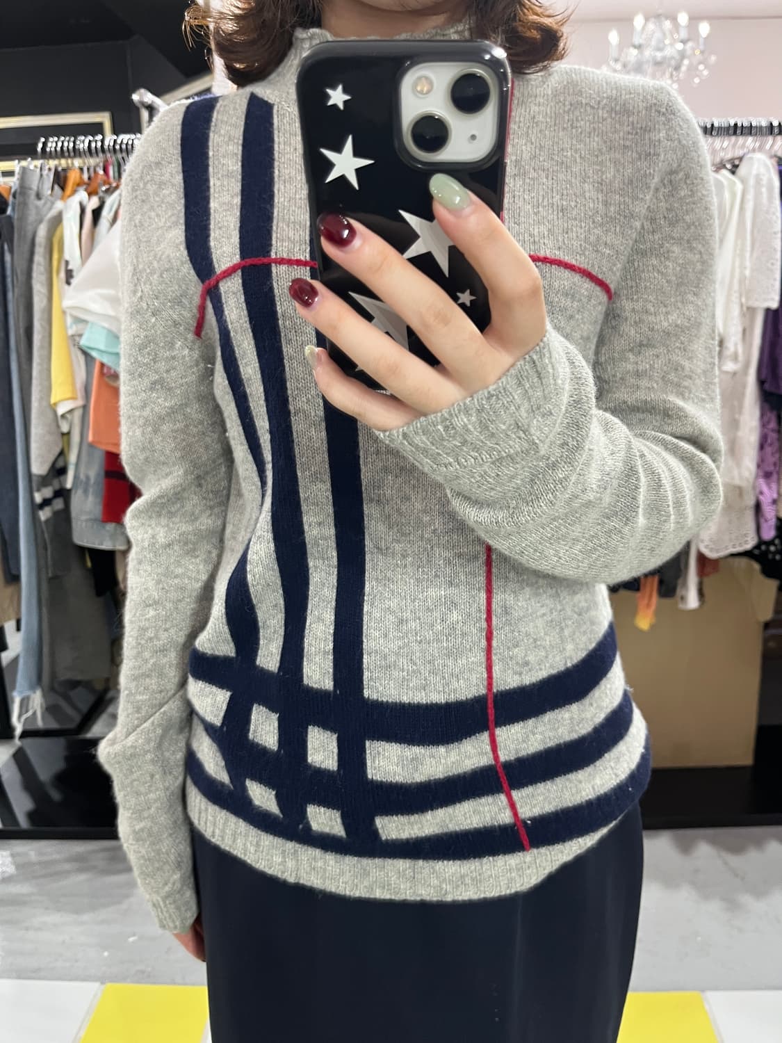 Burberry 버버리 울 80% 혼방 니트 상품이미지2