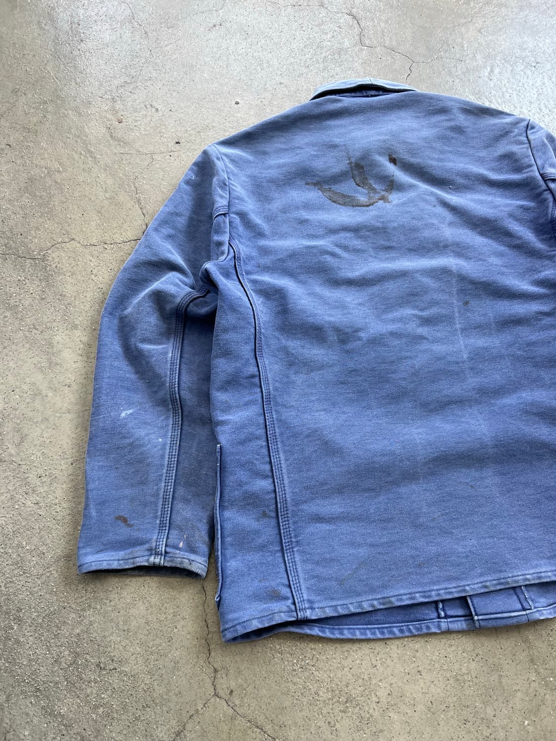 HARD FADED BLUE MOLESKIN 몰스킨 프렌치워크자켓 상품이미지8