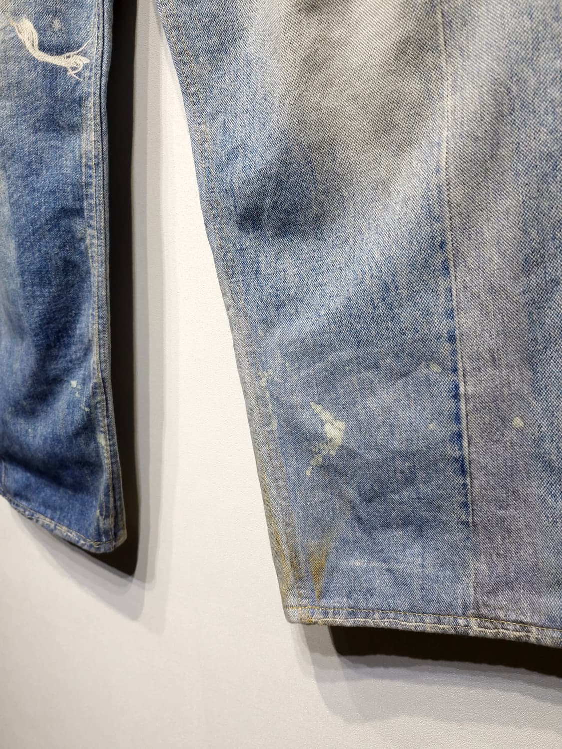 아워레가시(OUR LEGACY) 디지털프린트 써드컷 데님 상품이미지8