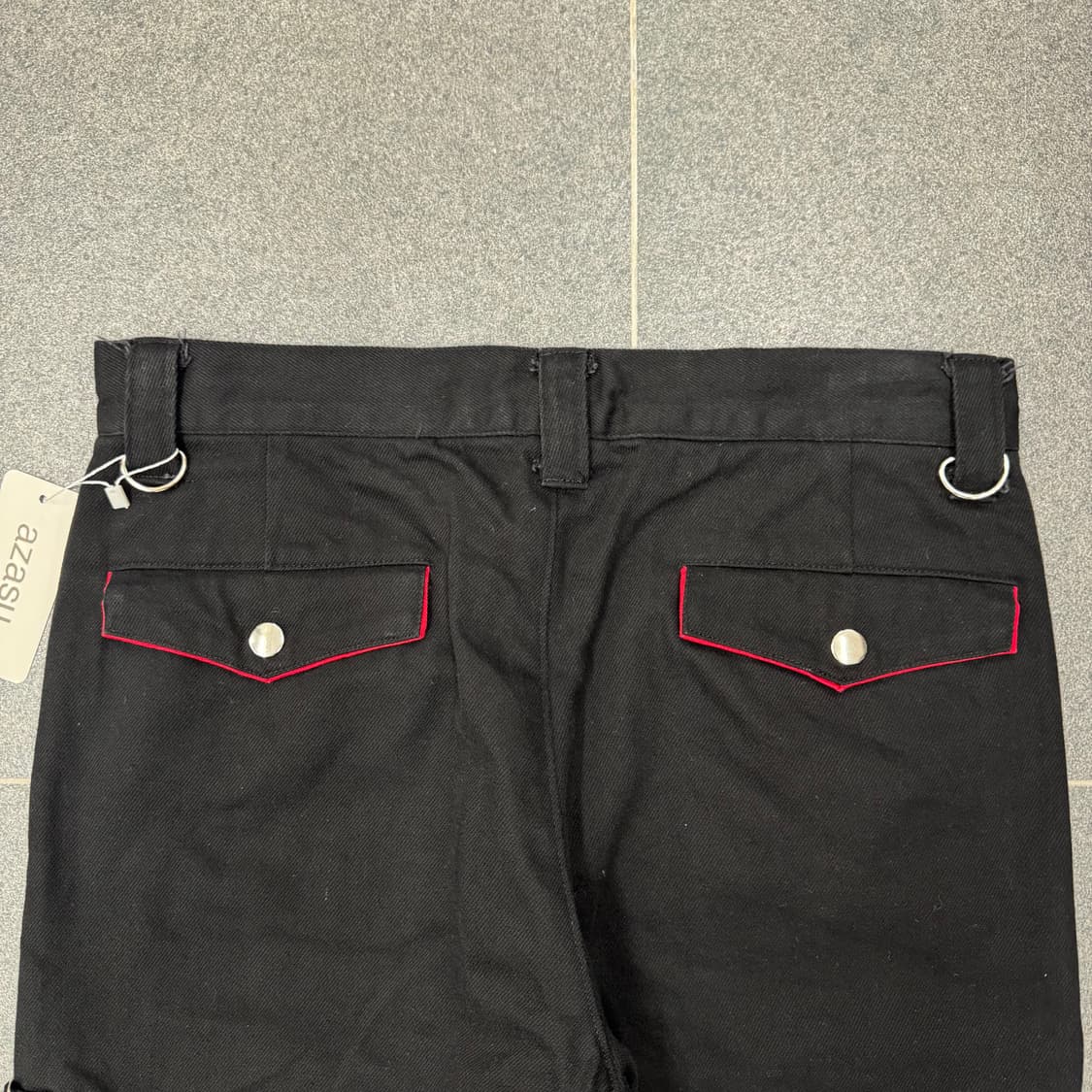 666 funk detail pants 상품이미지6