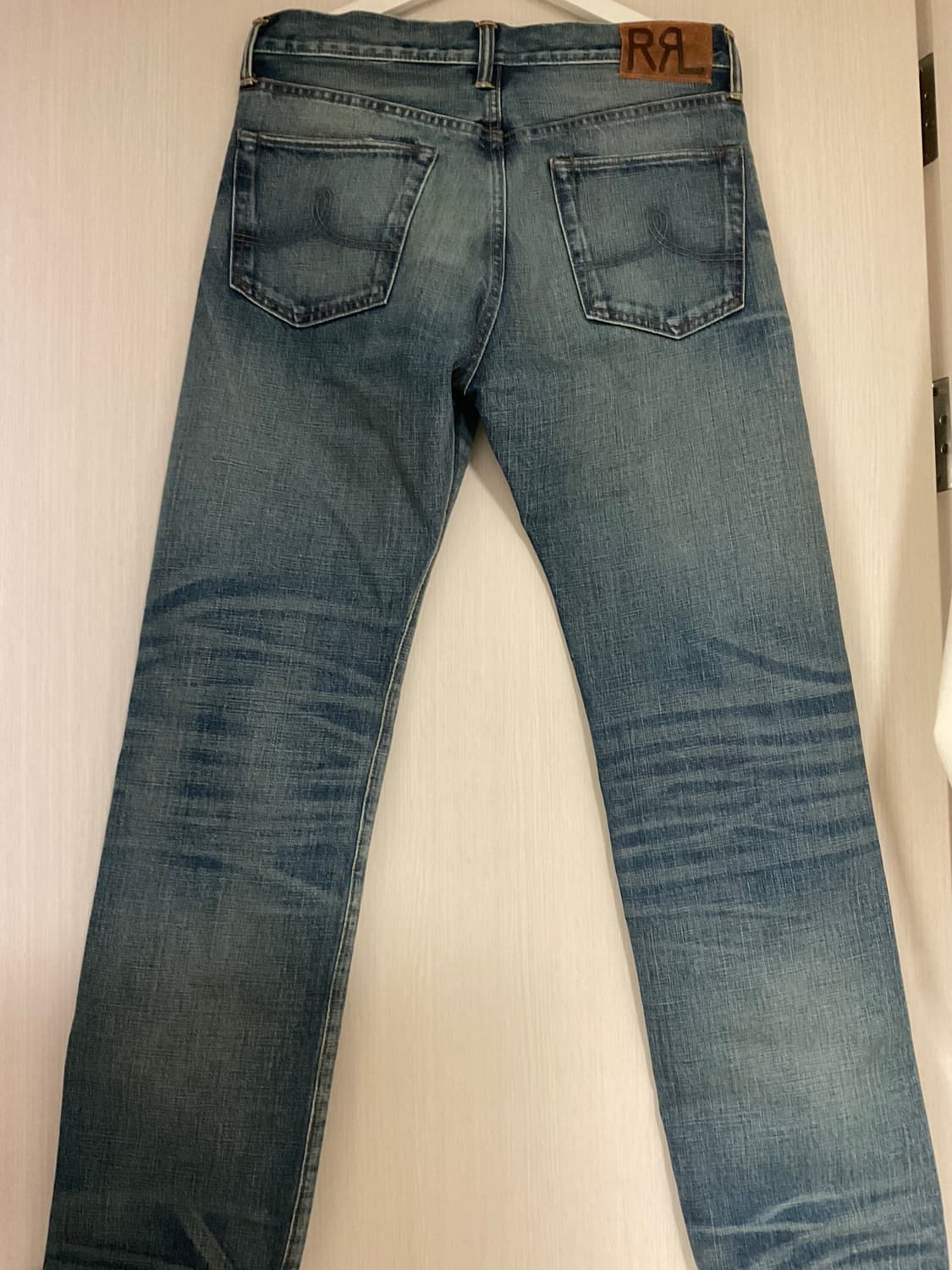 RRL 더블알엘 스트레이트핏 셀비지데님 힐스뷰 32/32 상품이미지3