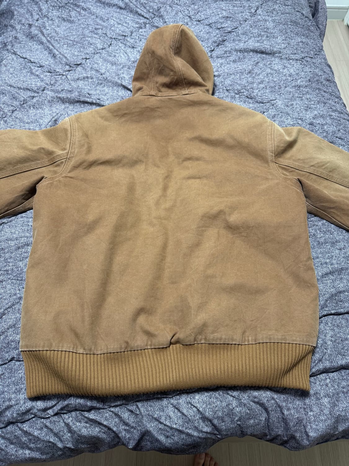 90-00s 칼하트 덕 액티브 자켓 m사이즈 j130 상품이미지2