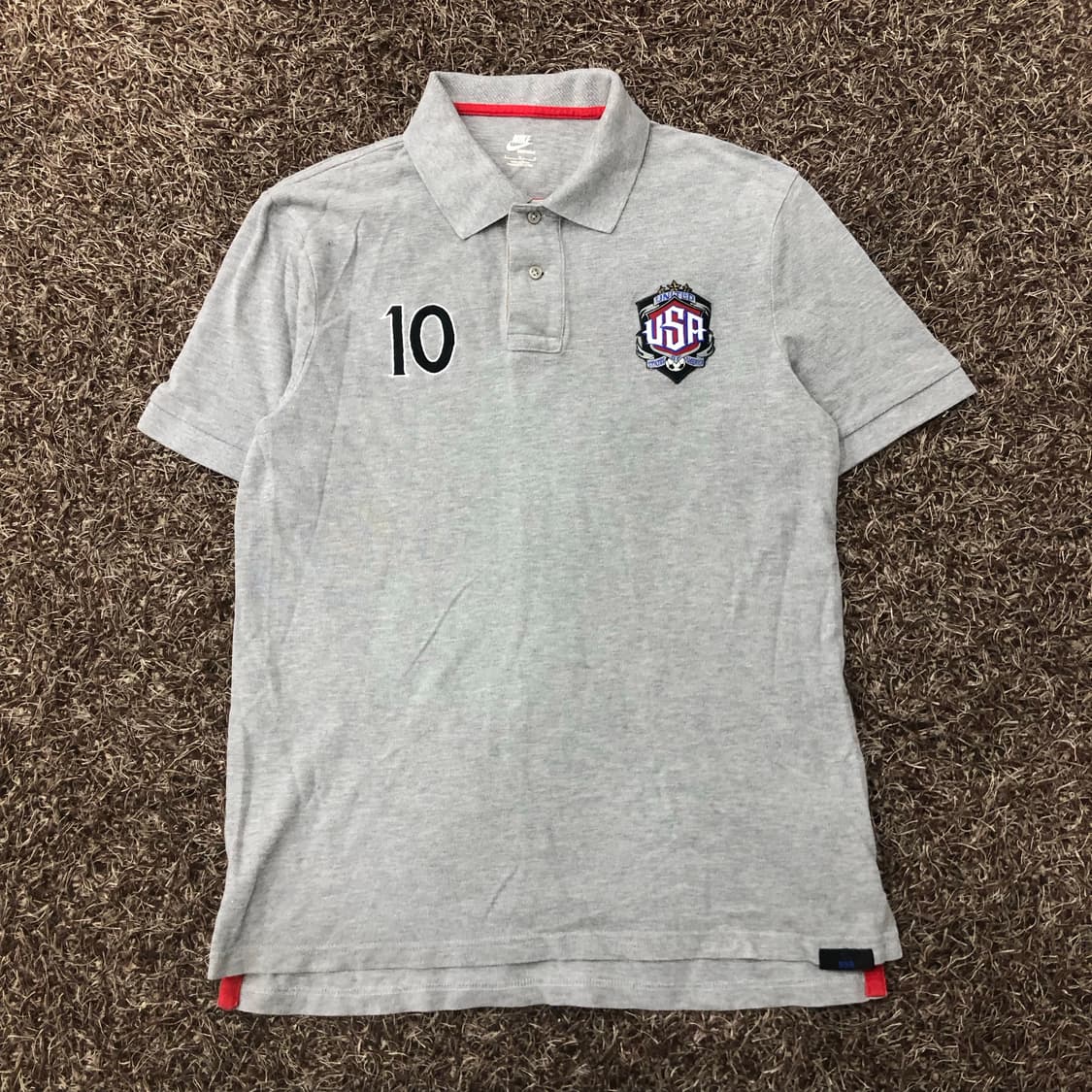 나이키 USA 10 카라 반팔 티셔츠 상품이미지1