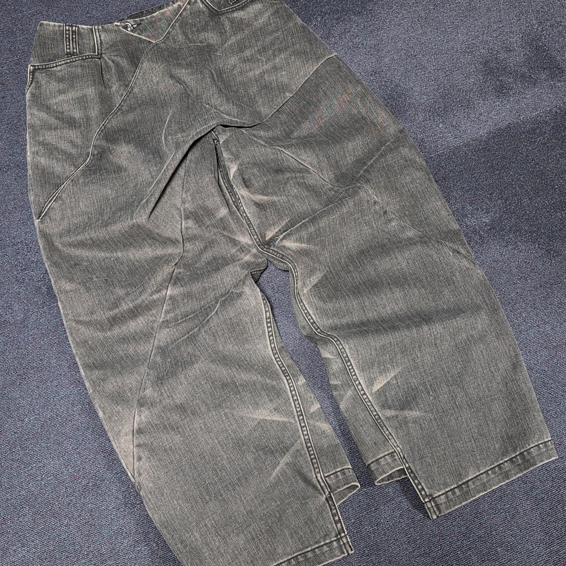 [S] Namesake Natron Cross Jeans 상품이미지2