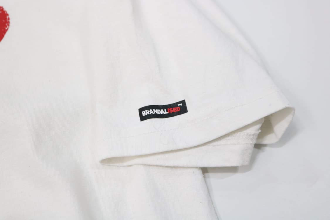 뱅크시 BRANDALISED 풍선을 든 소녀 반팔티셔츠 (L) 상품이미지4