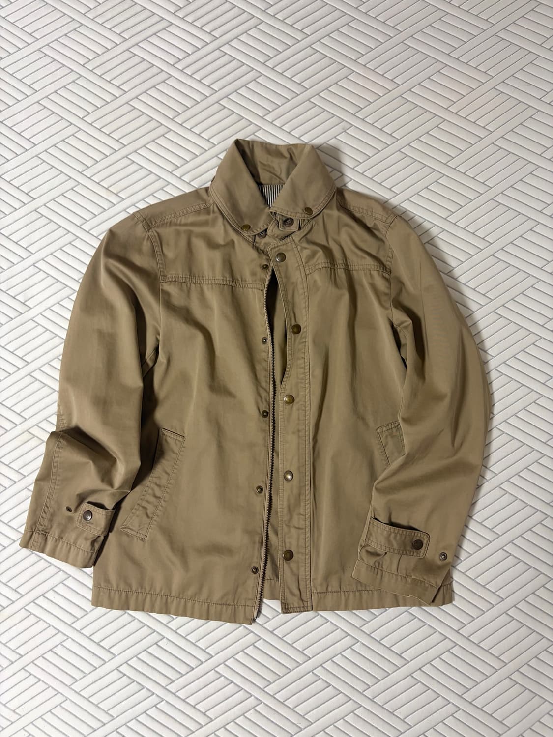 Japan vintage 사파리 자켓 상품이미지1