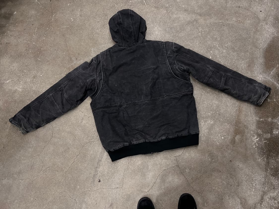 칼하트 풀스윙 라인 암스트롱 덕 액티브 자켓BLK 상품이미지5