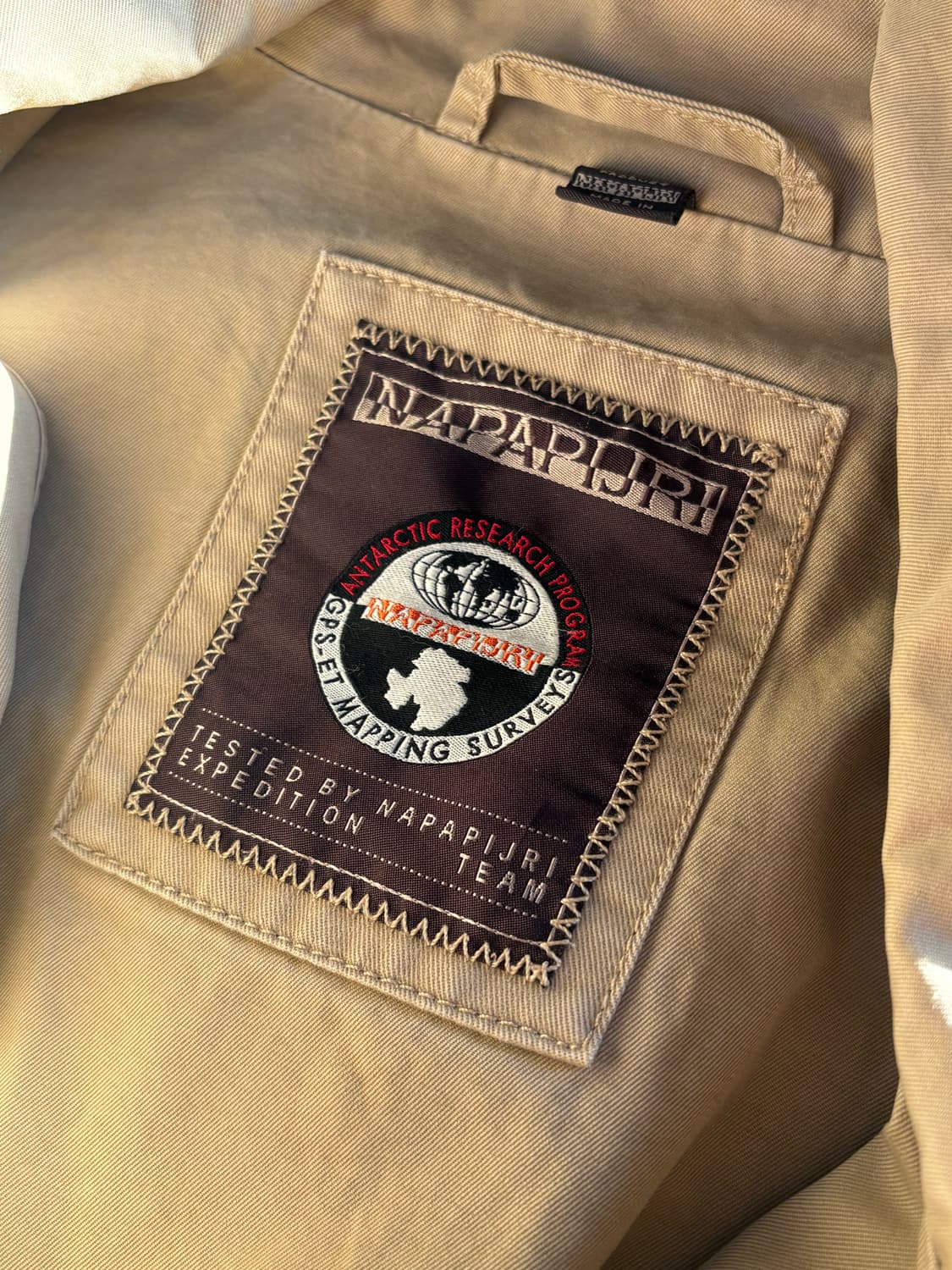 Napapijri 빈티지 자켓 L 상품이미지2