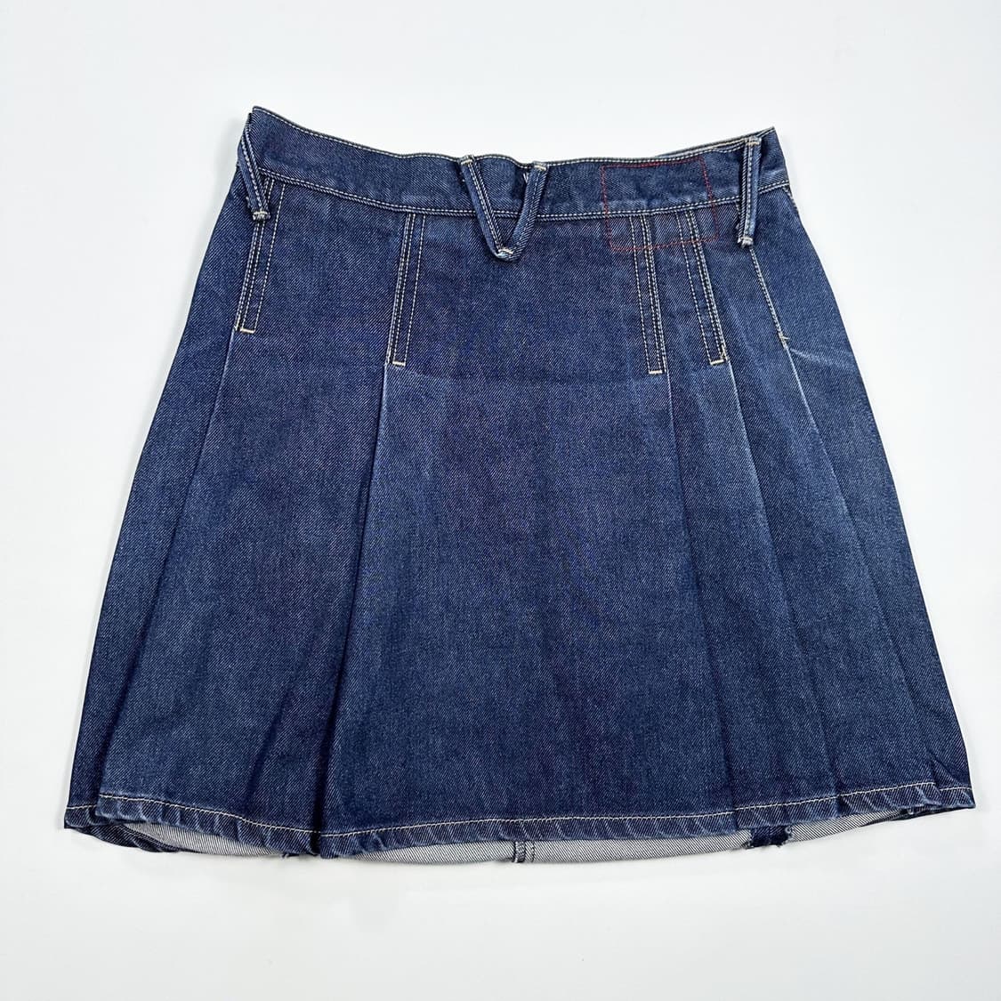 리바이스 엔지니어드 데님 스커트 치마 (27인치 여성추천) 상품이미지2