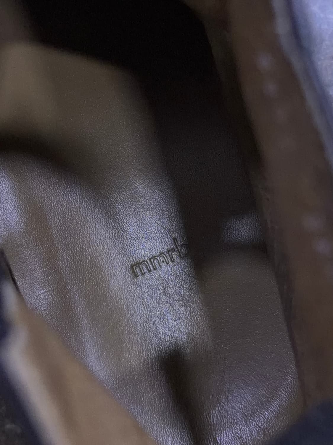 mmrb 메모러블 스퀘어토 지퍼 부츠 첼시부츠 280 상품이미지8