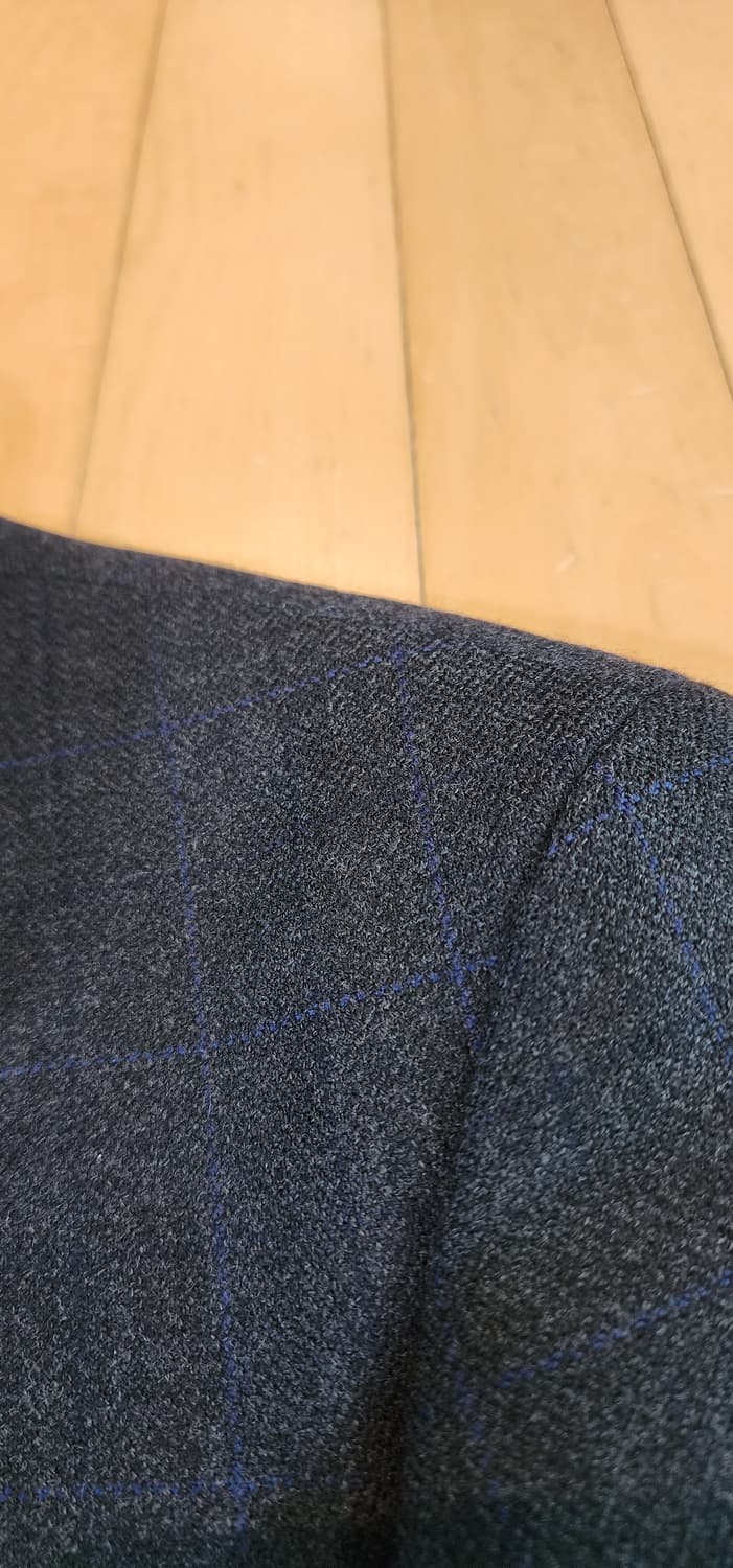 진그레이 모직자켓 3버튼 XL 상품이미지7