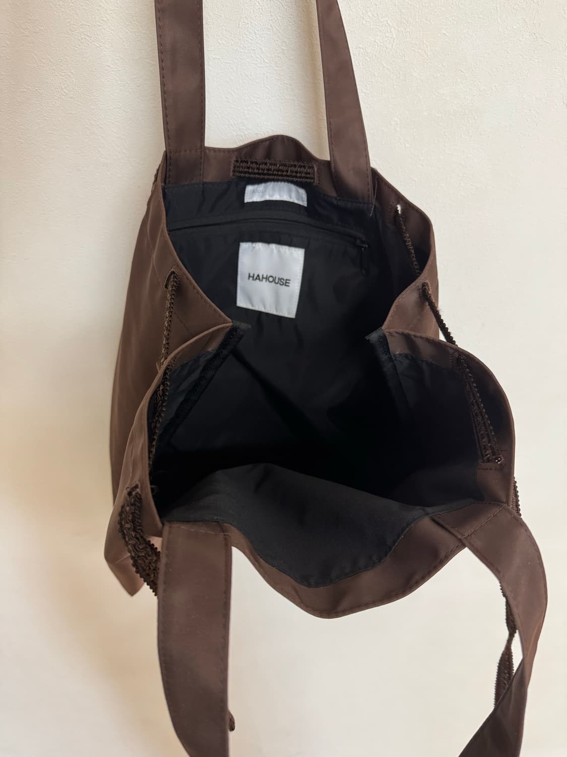 Aieul hahouse 브라운 숄더백 상품이미지3