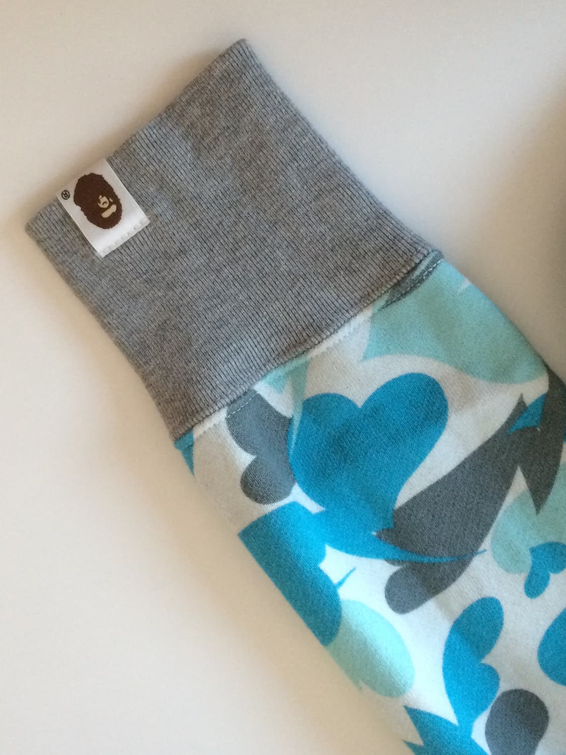 유일매물 초희귀 베이프 하트 카모 후드 원피스 맨투맨 미니 원피스 상품이미지4