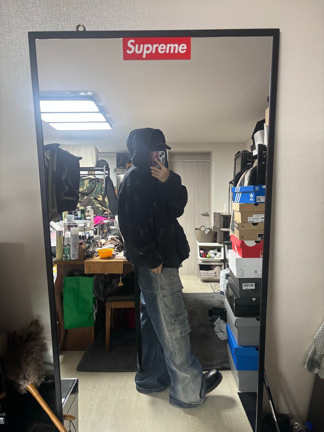 논플로어 헤비 점퍼 m 상품이미지1