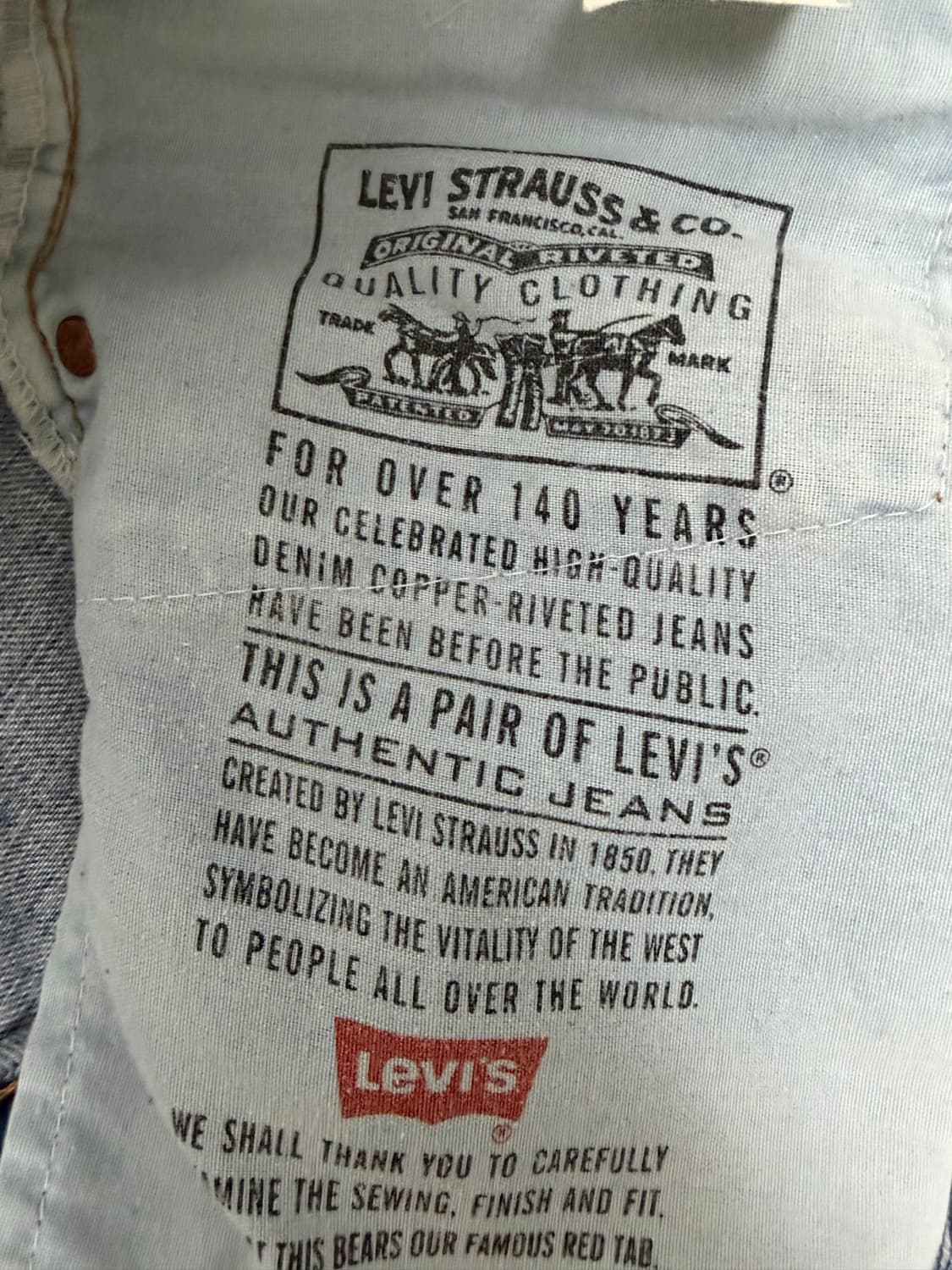 90s levis 505 usa 상품이미지4