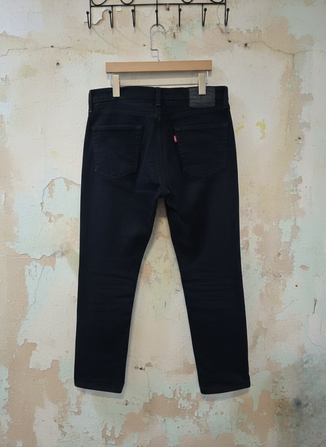 리바이스 511 블랙진 W34 L32 상품이미지2