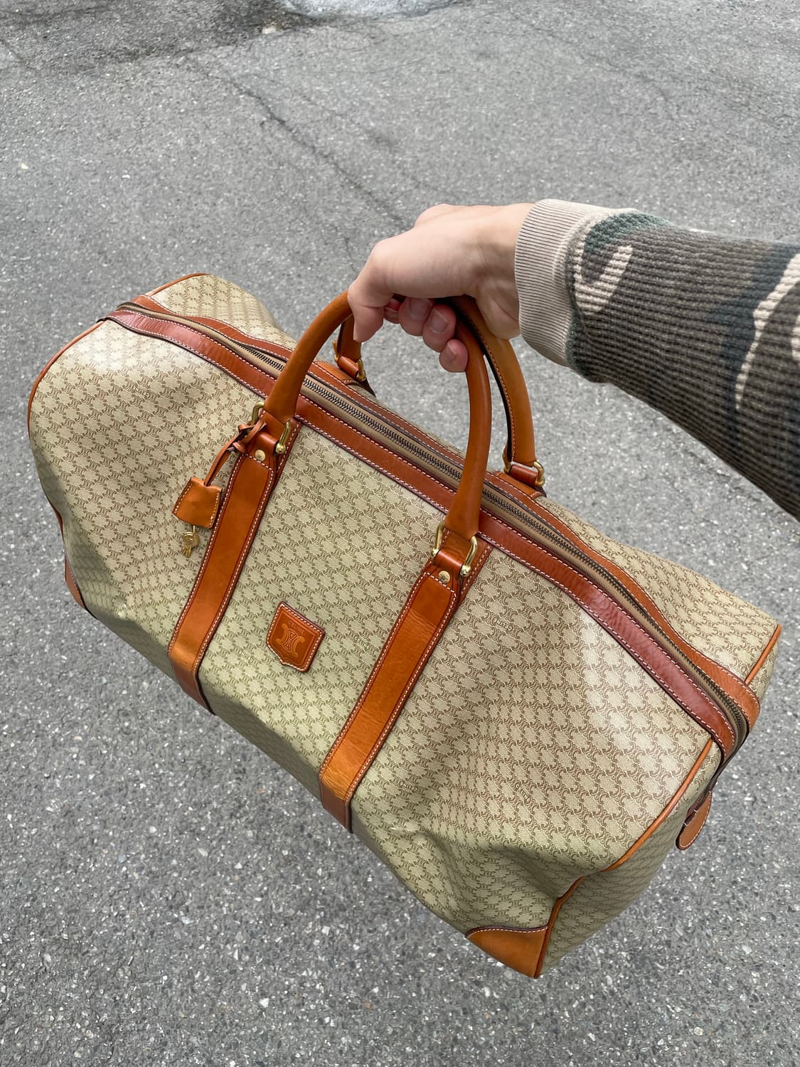 [CELINE, 희귀매물] 셀린느 마카담 59 보스턴백 상품이미지8