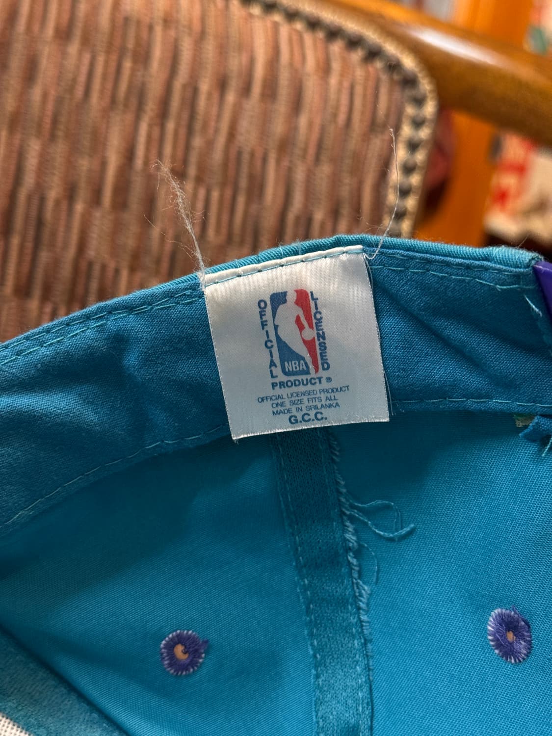 Vintage NBA Official Licensed Cap 상품이미지5