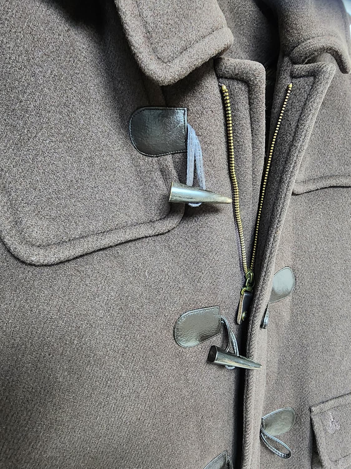 빈폴 브라운 더플 코트 상품이미지9