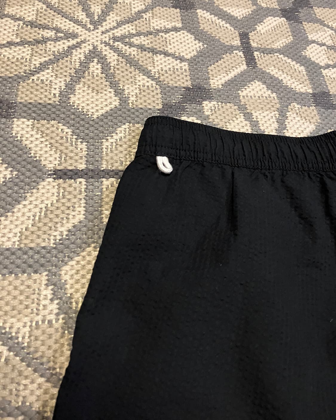 (S) J.Crew 제이크루 6인치 시어서커 스윔 쇼츠 블랙 상품이미지5