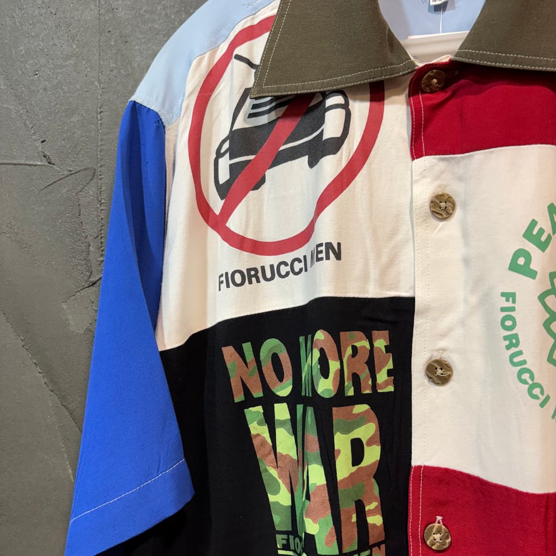 [M] FIORUCCI 피오루치 반팔 셔츠 상품이미지2