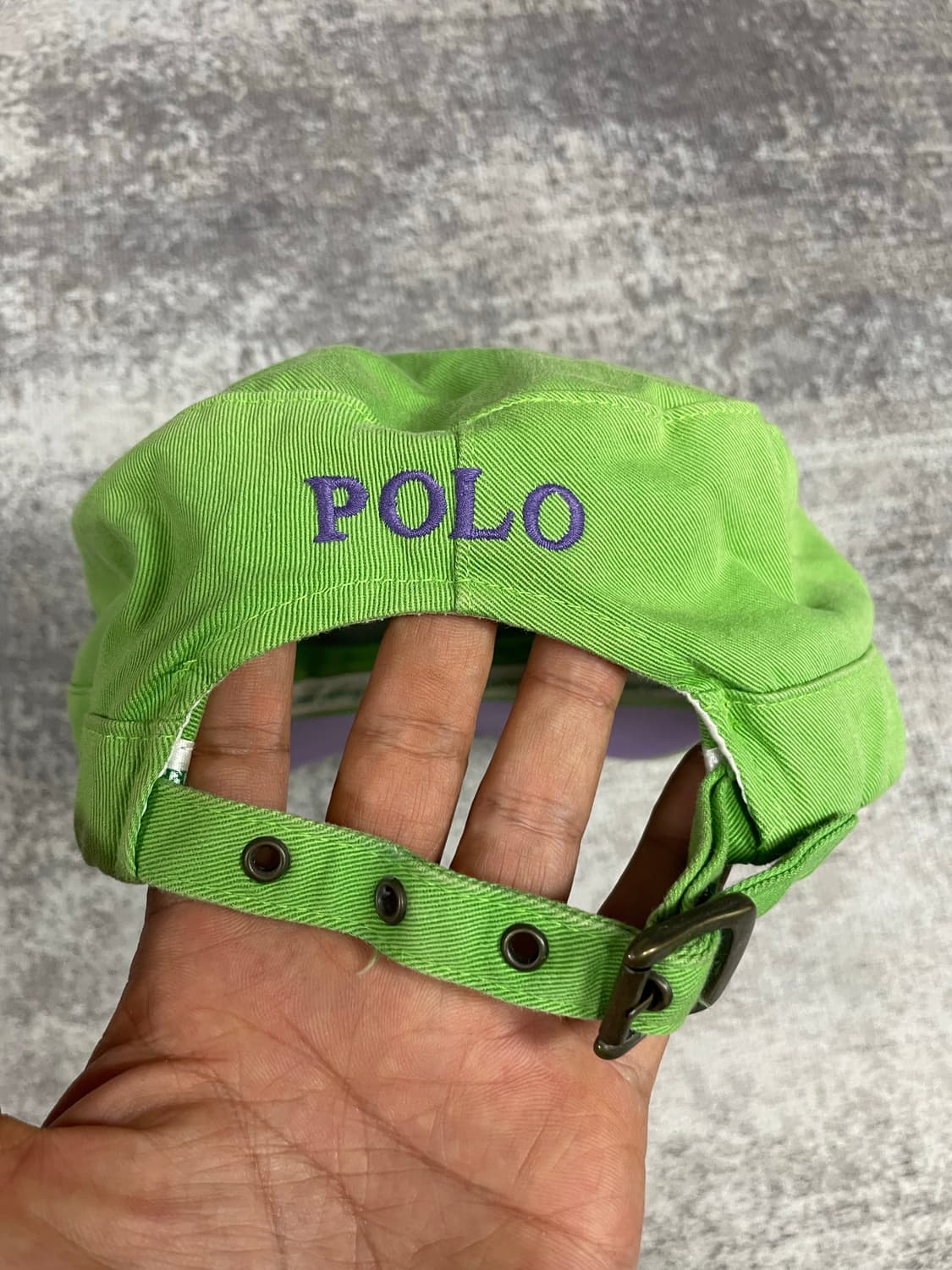 90s Polo RL vtg cap 상품이미지5
