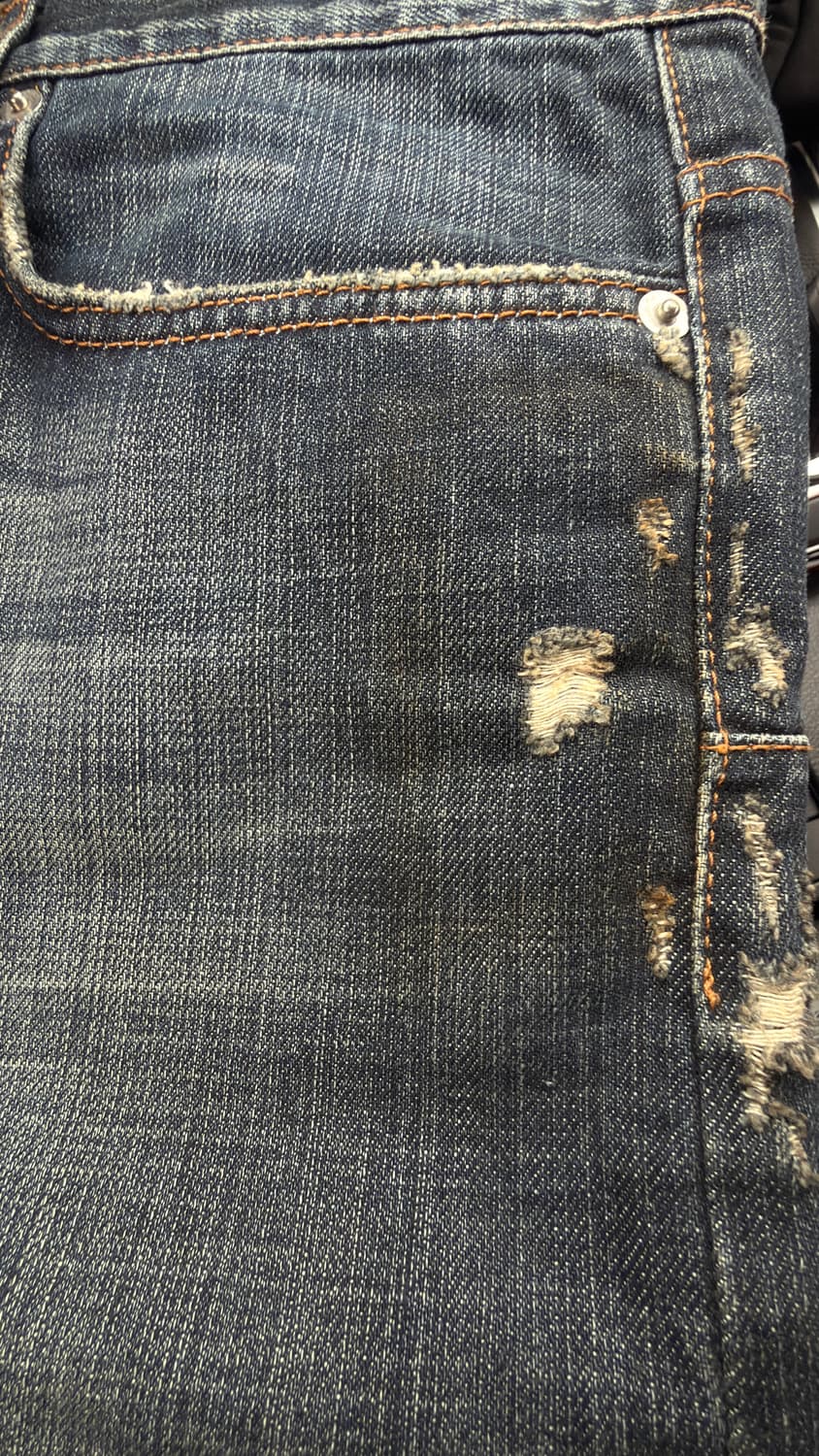 디올옴므 08ss D오일워싱진 31 상품이미지1