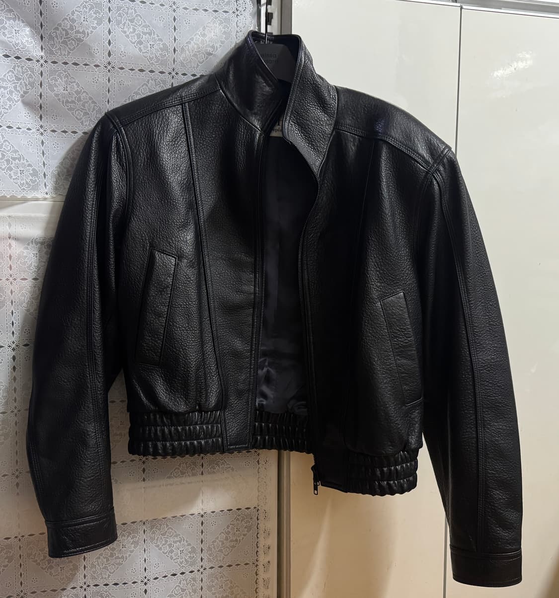 엘무드 세인트 레더 자켓 46 상품이미지2