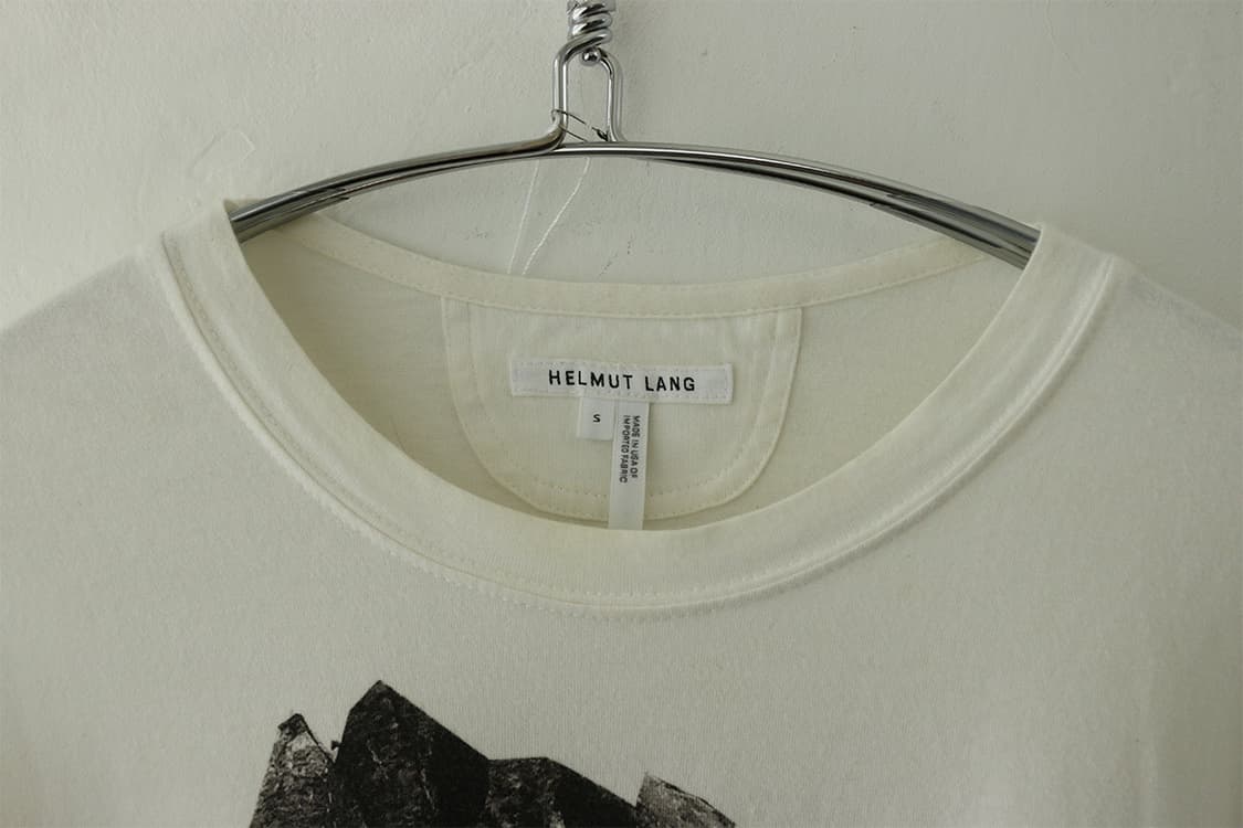 헬무트랭 그래픽 롱슬리브 티셔츠 상품이미지10