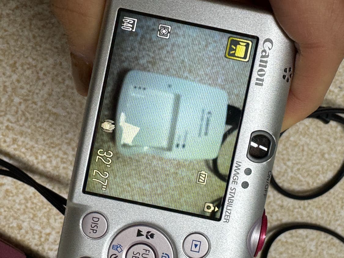 캐논 IXUS 95IS 핑크 레트로 디카 상품이미지5