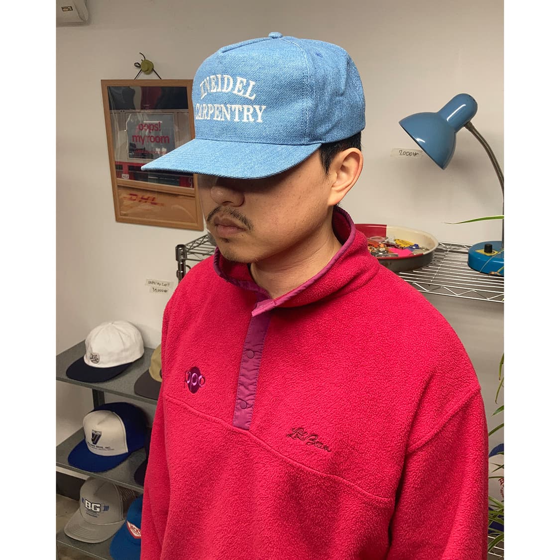 USA 빈티지 캡 상품이미지1