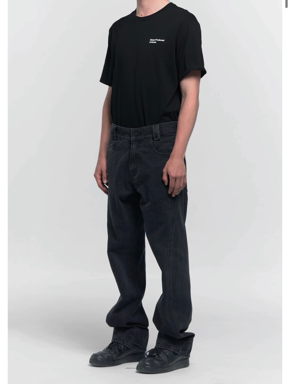 MPa DRIFT DENIM PANTS (BLACK) L 상품이미지2