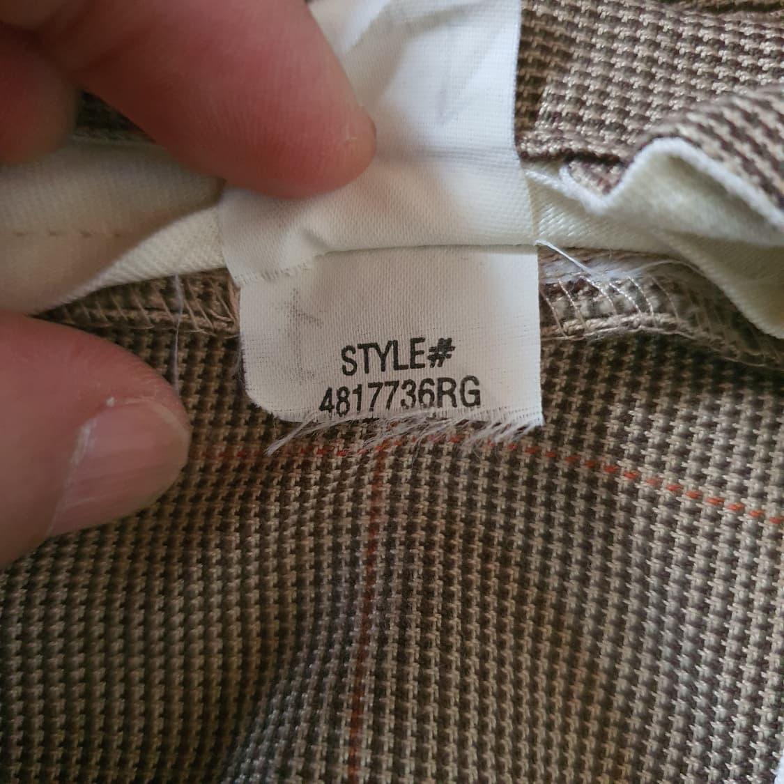 폴로 랄프로렌 투턱 모직 팬츠 No.60 상품이미지9