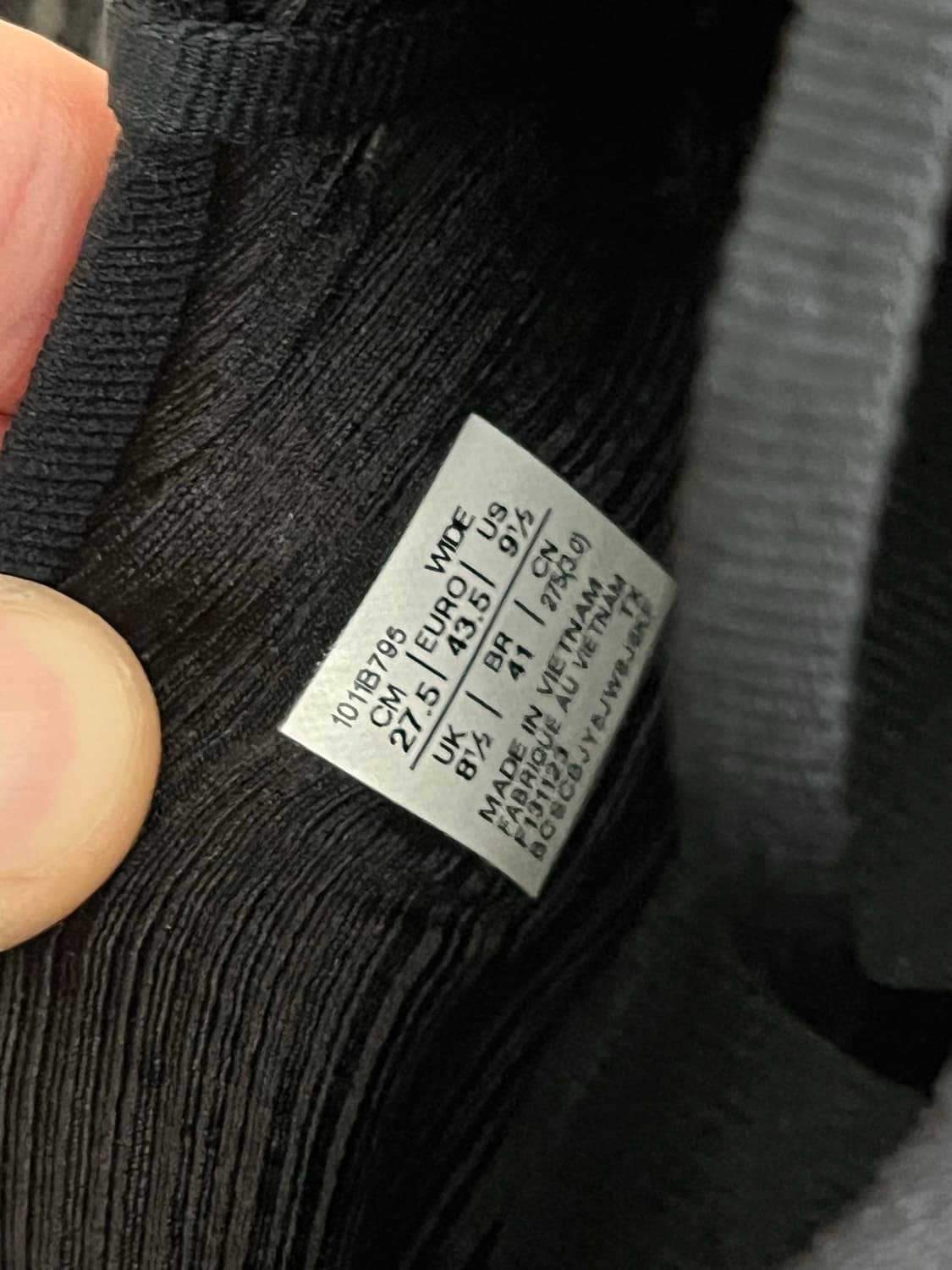 아식스 젤 님버스26 275 2E 상품이미지5