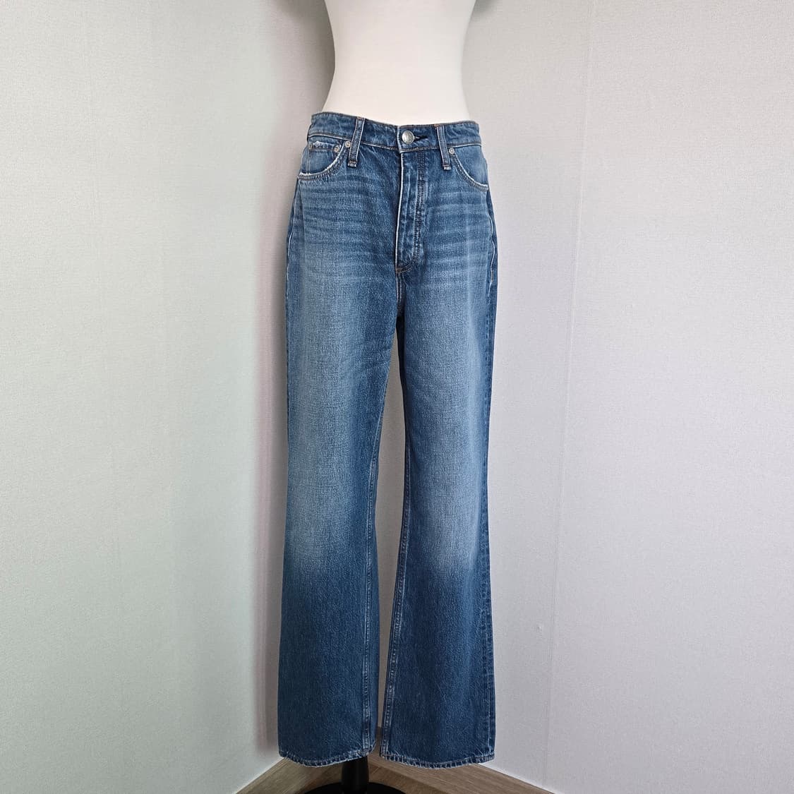 랙앤본 데님팬츠 / 여성 팬츠/ 여자 바지 상품이미지8